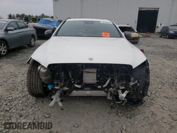 2017 Mercedes-Benz E-Class AMG E 43 with VIN WDDZF6EB0HA163696, listed as a Copart auction lot 44795933 with Not Provided miles. Bid and sale history available at carsss.com. Image 5.