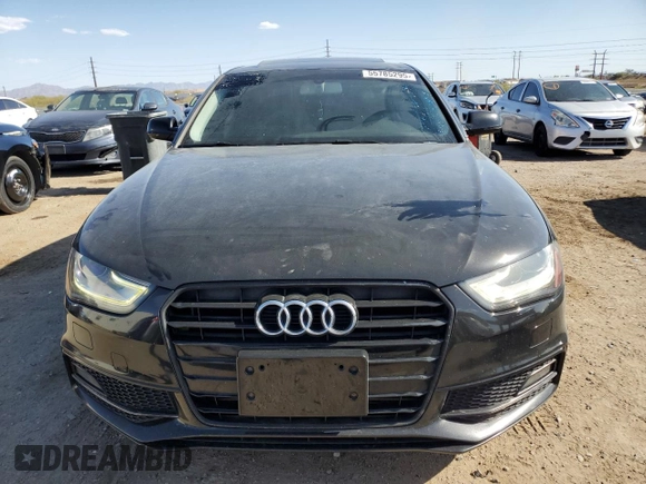 2015 Audi A4 Premium с VIN WAUAFAFL5FN034177, выставлен на аукционе Copart как лот 55785295 с пробегом 69 802 миль миль и Списание • Salvage title. История ставок и продаж доступна на DreamBid. Изображение 5.