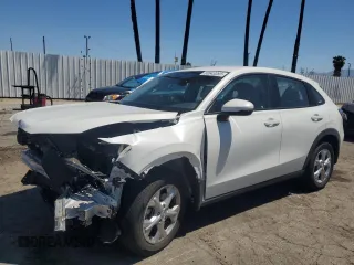 2024 Honda HR-V LX with VIN 3CZRZ1H30RM736331, listed as a Copart auction lot 56543285 with 12,101 mi miles and Salvage title. Bid and sale history available at DreamBid. Image 1.