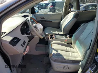 2011 Toyota Sienna XLE AAS with VIN 5TDYK3DC0BS073498, listed as a Copart auction lot 50233135 with Not Provided miles and Salvage Title. Bid and sale history available at carsss.com. Image 7.