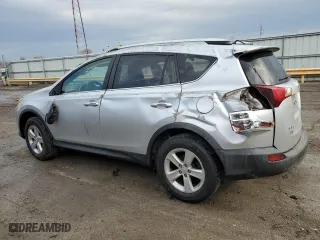 2013 Toyota RAV4 XLE with VIN 2T3RFREV6DW017157, listed as a Copart auction lot 46800665 with 0 mi miles and Salvage Title. Bid and sale history available at carsss.com. Image 2.
