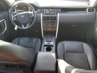 2017 Land Rover Discovery Sport SE with VIN SALCP2BG5HH640273, listed as a Copart auction lot 86203604 with 87,028 mi miles and Salvage Title. Bid and sale history available at carsss.com. Image 8.
