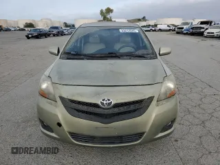 2008 Toyota Yaris with VIN JTDBT923681261683, listed as a Copart auction lot 53212285 with 196,605 mi miles and Clean Title. Bid and sale history available at DreamBid. Image 5.