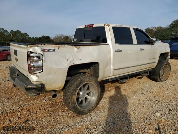 2015 Chevrolet Silverado 1500 LTZ with VIN 3GCUKSEC9FG234118, listed as a Copart auction lot 42432675 with 153,733 mi miles and Salvage Title. Bid and sale history available at carsss.com. Image 3.