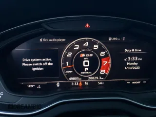 2018 Audi SQ5 Premium Plus with VIN WA1A4AFY6J2177258, listed as a Copart auction lot 37981613 with 49,805 mi miles. Bid and sale history available at carsss.com. Image 9.