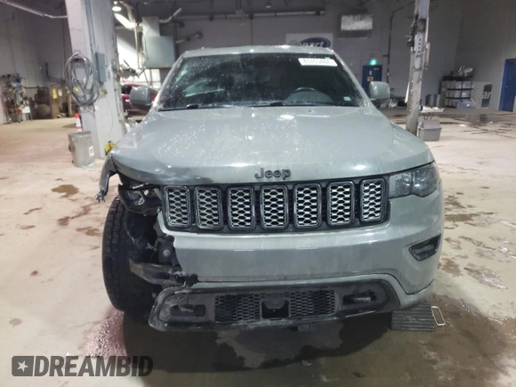 2022 Jeep Grand Cherokee WK Altitude with VIN 1C4RJFAG9NC140332, listed as a Copart auction lot 83763484 with 56,886 mi miles and Salvage Title. Bid and sale history available at carsss.com. Image 5.