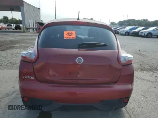 2016 Nissan Juke SL with VIN JN8AF5MRXGT603382, listed as a Copart auction lot 70446894 with Not Provided miles and Clean Title. Bid and sale history available at carsss.com. Image 6.