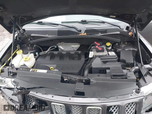 2017 Jeep Compass High Altitude with VIN 1C4NJDEB6HD191190, listed as a IAAI auction lot 41497715 with 73,196 mi miles and . Bid and sale history available at DreamBid. Image 10.