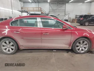 2012 Buick LaCrosse Premium 2 with VIN 1G4GF5E31CF222640, listed as a IAAI auction lot 41817501 with 132,969 mi miles and . Bid and sale history available at DreamBid. Image 14.