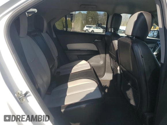 2012 Chevrolet Equinox LTZ with VIN 2GNFLGE57C6224030, listed as a Copart auction lot 50209405 with 255,837 mi miles and Clean Title. Bid and sale history available at carsss.com. Image 11.