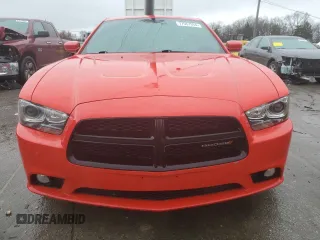 2014 Dodge Charger RT Plus with VIN 2C3CDXDT2EH360585, listed as a Copart auction lot 77067954 with 130,117 mi miles and Salvage Title. Bid and sale history available at carsss.com. Image 5.