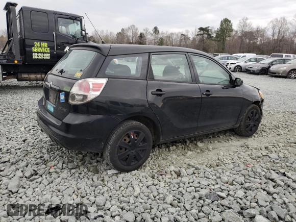 2007 Toyota Matrix STD z VIN 2T1KR32E57C652606, wystawiony jako Copart lot #49498155 z przebiegiem 256 648 mil mil oraz Szkoda całkowita • Salvage title. Historia ofert i sprzedaży dostępna na DreamBid. Obrazek 3.