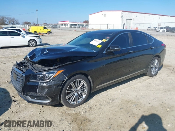 2018 Genesis G80 3.8L z VIN KMHGN4JE8JU232417, wystawiony jako IAAI lot #40983153 z przebiegiem 97 968 mil mil oraz . Historia ofert i sprzedaży dostępna na DreamBid. Obrazek 18.