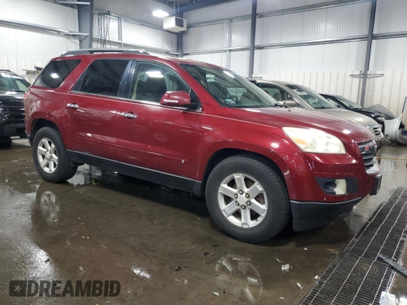 2007 Saturn Outlook XR z VIN 5GZEV23707J125286, wystawiony jako Copart lot #56482515 z przebiegiem 197 592 mil mil oraz Szkody całkowita. Historia ofert i sprzedaży dostępna na DreamBid. Obrazek 4.