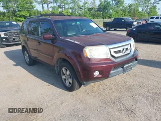2011 Honda Pilot EX-L z VIN 5FNYF3H53BB022677, wystawiony jako IAAI lot #42317421 z przebiegiem 272 276 mil mil oraz . Historia ofert i sprzedaży dostępna na DreamBid. Obrazek 1.
