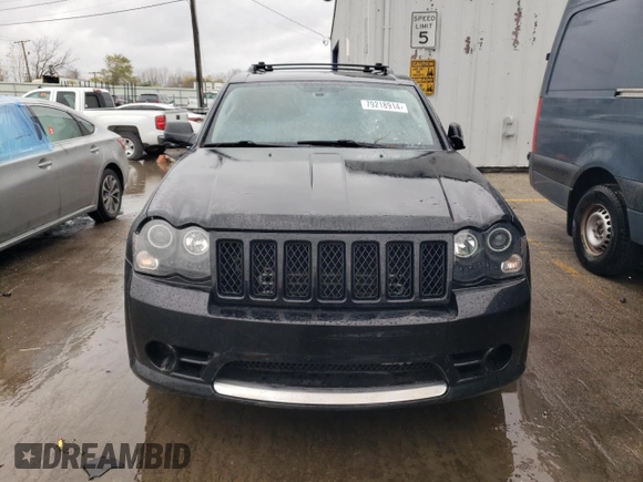 2008 Jeep Grand Cherokee SRT-8 with VIN 1J8HR78358C100954, listed as a Copart auction lot 79218914 with 123,254 mi miles and Clean Title. Bid and sale history available at carsss.com. Image 5.