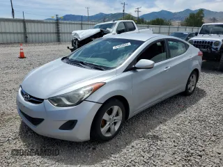 2011 Hyundai Elantra Limited с VIN 5NPDH4AE1BH037821, выставлен на аукционе Copart как лот 61680025 с пробегом 213 412 миль миль и Чистый • Clean title. История ставок и продаж доступна на DreamBid. Изображение 1.