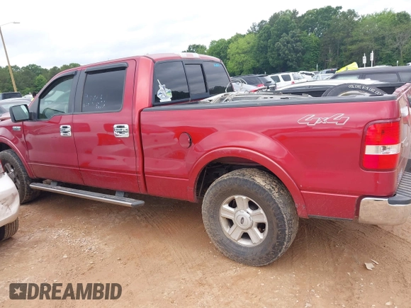 2008 Ford F-150 XLT with VIN 1FTPW14VX8FB68889, listed as a IAAI auction lot 42343325 with 151,428 mi miles and . Bid and sale history available at DreamBid. Image 14.