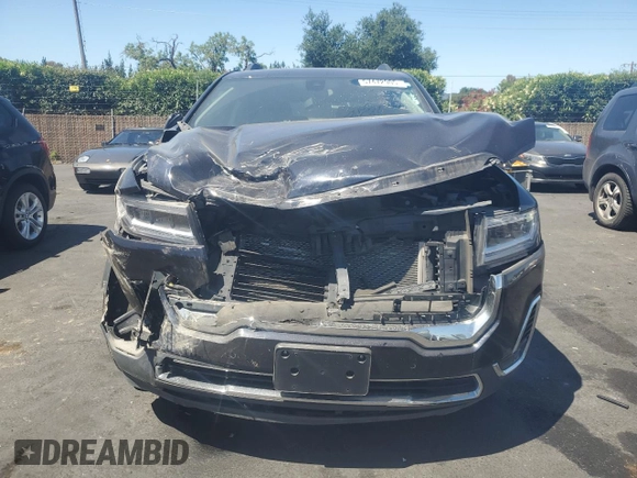 2022 GMC Acadia SLE with VIN 1GKKNKL48NZ145475, listed as a Copart auction lot 57472905 with 44,981 mi miles and Salvage title. Bid and sale history available at DreamBid. Image 5.