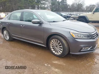2017 Volkswagen Passat 1.8T SE with VIN 1VWBT7A36HC009391, listed as a IAAI auction lot 41615886 with 189,740 mi miles. Bid and sale history available at carsss.com. Image 1.