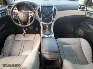 2014 Cadillac SRX Luxury Collection with VIN 3GYFNBE39ES633570, listed as a Copart auction lot 47584115 with 164,415 mi miles and Salvage Title. Bid and sale history available at carsss.com. Image 8.