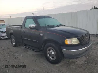 2002 Ford F-150 XL with VIN 1FTRF17WX2NB76923, listed as a Copart auction lot 74943884 with Not Provided miles and Clean Title. Bid and sale history available at carsss.com. Image 4.