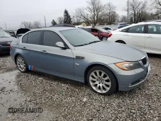 2006 BMW 3 Series 330xi with VIN WBAVD33576KV61194, listed as a Copart auction lot 51129115 with 184,143 mi miles and Clean Title. Bid and sale history available at carsss.com. Image 4.