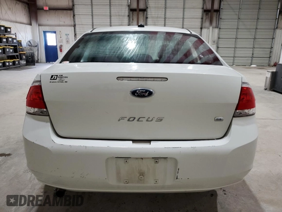 2010 Ford Focus SE with VIN 1FAHP3FNXAW290609, listed as a Copart auction lot 48481025 with 148,675 mi miles and Clean Title. Bid and sale history available at carsss.com. Image 6.