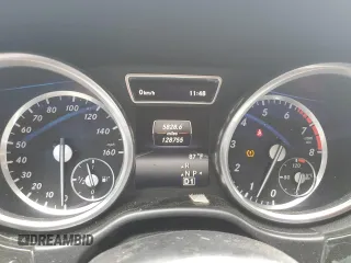 2016 Mercedes-Benz GL with VIN 4JGDF7DE9GA683041, listed as a Copart auction lot 51802315 with 128,755 mi miles and Salvage Title. Bid and sale history available at carsss.com. Image 9.