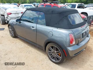 2006 MINI Convertible S with VIN WMWRH33516TF89141, listed as a IAAI auction lot 42273093 with 174,772 mi miles and . Bid and sale history available at DreamBid. Image 3.