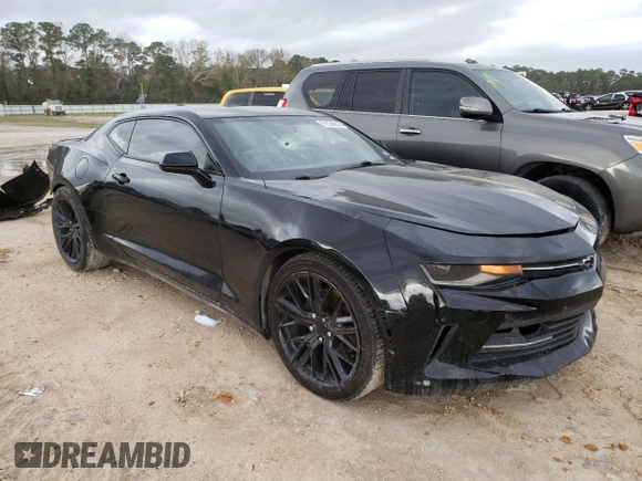 2018 Chevrolet Camaro 1LT with VIN 1G1FB1RX2J0126011, listed as a Copart auction lot 71124612 with 0 mi miles. Bid and sale history available at carsss.com. Image 4.