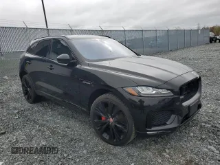 2019 Jaguar F-Pace S z VIN SADCM2FV6KA353389, wystawiony jako Copart lot #58553115 z przebiegiem 67 623 mil mil oraz Czysty tytuł • Clean title. Historia ofert i sprzedaży dostępna na DreamBid. Obrazek 4.