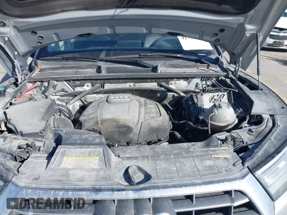 2018 Audi Q5 Premium with VIN WA1ANAFY4J2118996, listed as a IAAI auction lot 41798898 with 136,252 mi miles and . Bid and sale history available at DreamBid. Image 10.
