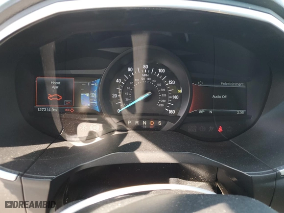 2016 Ford Edge Titanium with VIN 2FMPK3K83GBB12857, listed as a Copart auction lot 49213405 with 127,314 mi miles and Salvage Title. Bid and sale history available at carsss.com. Image 9.