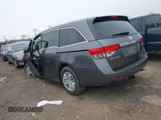 2015 Honda Odyssey LX z VIN 5FNRL5H21FB078427, wystawiony jako IAAI lot #42000305 z przebiegiem Nie podano mil oraz . Historia ofert i sprzedaży dostępna na DreamBid. Obrazek 3.
