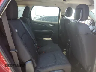 2017 Dodge Journey SXT with VIN 3C4PDCBB2HT562855, listed as a Copart auction lot 52499355 with 140,230 mi miles and Clean Title. Bid and sale history available at DreamBid. Image 11.