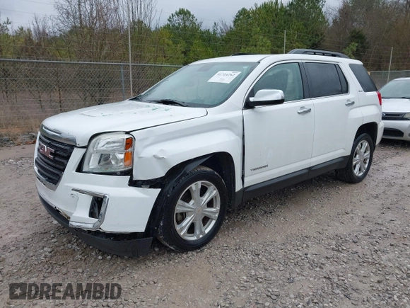 2016 GMC Terrain SLE with VIN 2GKALNEK0G6329547, listed as a IAAI auction lot 41724262 with 67,288 mi miles. Bid and sale history available at carsss.com. Image 17.