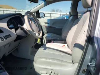 2014 Toyota Sienna XLE with VIN 5TDYK3DC4ES412719, listed as a Copart auction lot 49349495 with 189,774 mi miles and Salvage Title. Bid and sale history available at carsss.com. Image 7.
