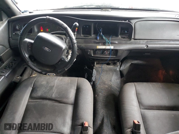 2008 Ford Police Interceptor с VIN 2FAHP71V68X149663, выставлен на аукционе Copart как лот 55779515 с пробегом 245 249 миль миль и Списание • Salvage title. История ставок и продаж доступна на DreamBid. Изображение 8.