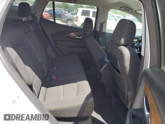 2021 GMC Terrain SLE with VIN 3GKALMEV4ML322886, listed as a Copart auction lot 56887755 with 76,846 mi miles and Salvage title. Bid and sale history available at DreamBid. Image 10.