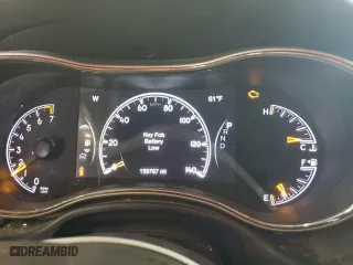 2016 Jeep Grand Cherokee Limited 75th Anniversary with VIN 1C4RJFBG0GC421789, listed as a Copart auction lot 54201855 with 159,787 mi miles and Clean Title. Bid and sale history available at carsss.com. Image 9.