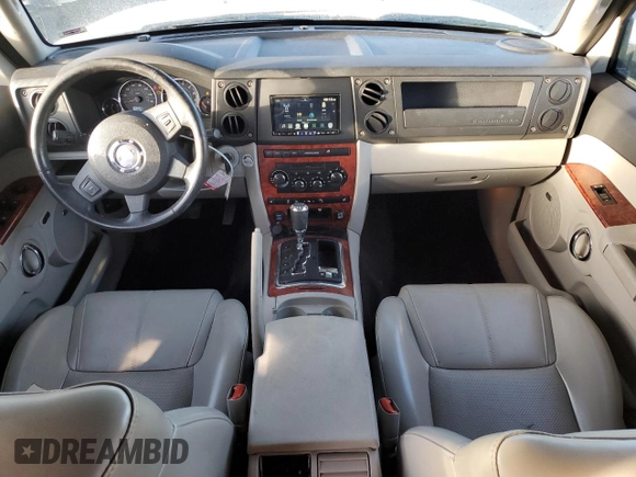2007 Jeep Commander Limited z VIN 1J8HG58297C661755, wystawiony jako Copart lot #47637595 z przebiegiem 270 190 mil mil oraz Szkoda całkowita • Salvage title. Historia ofert i sprzedaży dostępna na DreamBid. Obrazek 8.