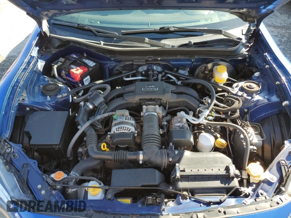 2016 Subaru BRZ Limited with VIN JF1ZCAC18G9604352, listed as a Copart auction lot 43519485 with 83,288 mi miles and Salvage title. Bid and sale history available at DreamBid. Image 12.