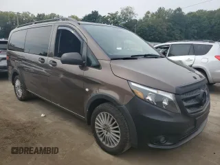 2017 Mercedes-Benz Metris Passenger z VIN WD4PG2EE8H3322704, wystawiony jako Copart lot #71613624 z przebiegiem 40 429 mil mil oraz Szkoda całkowita • Salvage title. Historia ofert i sprzedaży dostępna na DreamBid. Obrazek 4.