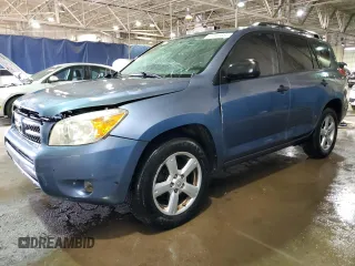 2006 Toyota RAV4 with VIN JTMBK33V165002301, listed as a Copart auction lot 47645385 with 189,702 mi miles and Clean Title. Bid and sale history available at carsss.com. Image 1.
