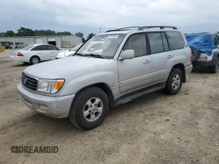 1999 Toyota Land Cruiser z VIN JT3HT05J9X0055914, wystawiony jako Copart lot #57261305 z przebiegiem 196 265 mil mil oraz Szkoda całkowita • Salvage title. Historia ofert i sprzedaży dostępna na DreamBid. Obrazek 1.