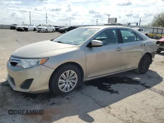 2014 Toyota Camry L with VIN 4T4BF1FK7ER348739, listed as a Copart auction lot 50494365 with 114,640 mi miles and Salvage Title. Bid and sale history available at carsss.com. Image 1.
