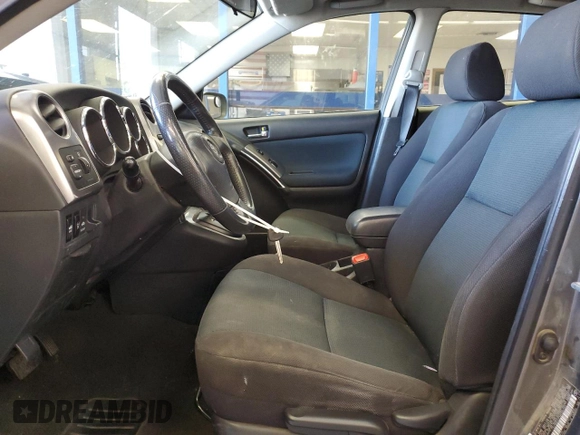 2008 Toyota Matrix STD with VIN 2T1KR32E38C686383, listed as a Copart auction lot 53253935 with 155,430 mi miles and Salvage Title. Bid and sale history available at DreamBid. Image 7.