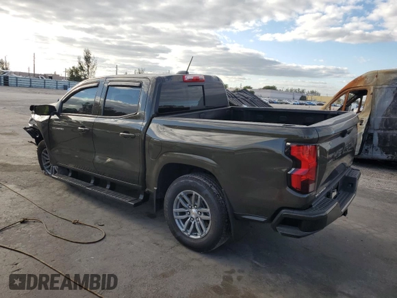 2024 Chevrolet Colorado 2WD LT с VIN 1GCPSCEK1R1177247, выставлен на аукционе Copart как лот 52734225 с пробегом 6 340 миль миль и Списание • Salvage title. История ставок и продаж доступна на DreamBid. Изображение 2.