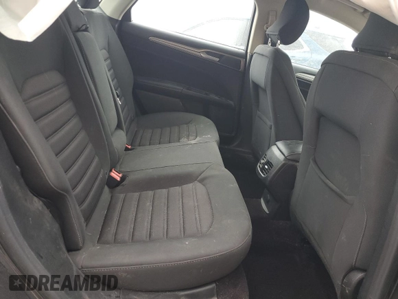 2017 Ford Fusion SE with VIN 3FA6P0HD2HR108909, listed as a Copart auction lot 50010495 with 57,613 mi miles and Salvage Title. Bid and sale history available at DreamBid. Image 10.